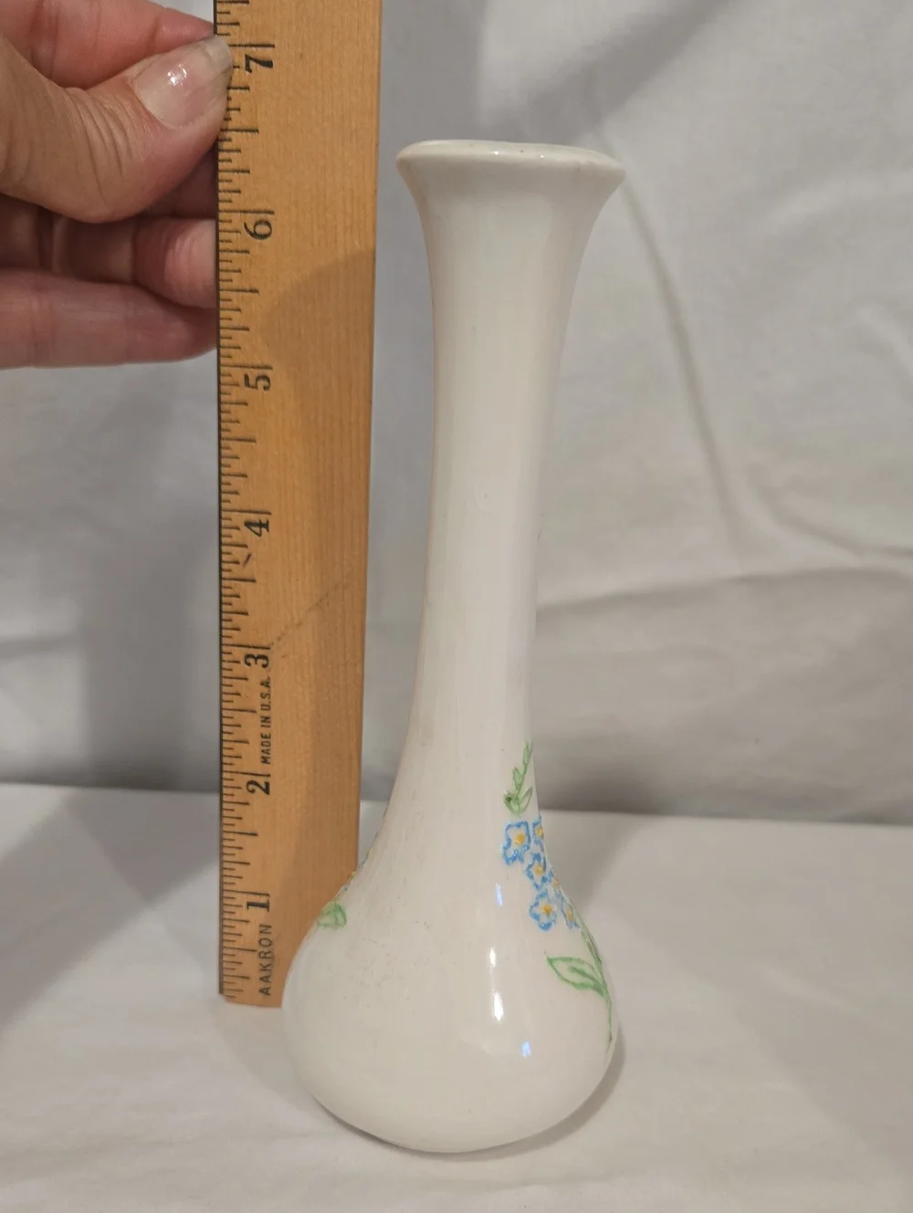 Vintage Bud Vase Made In Grace Estate Sale Find